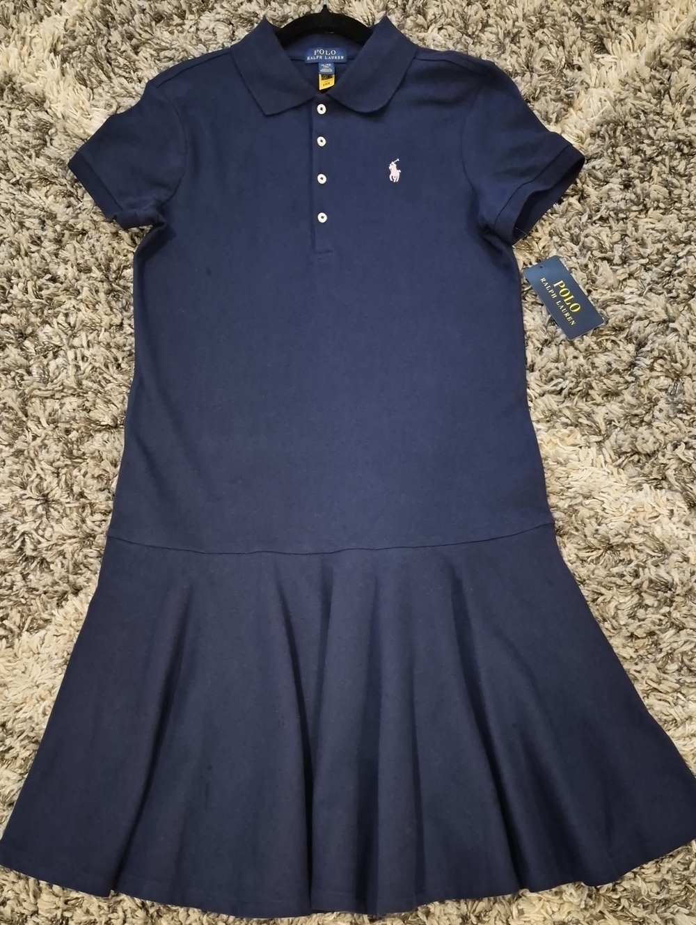Polo Ralph Lauren Navy Polo Dress